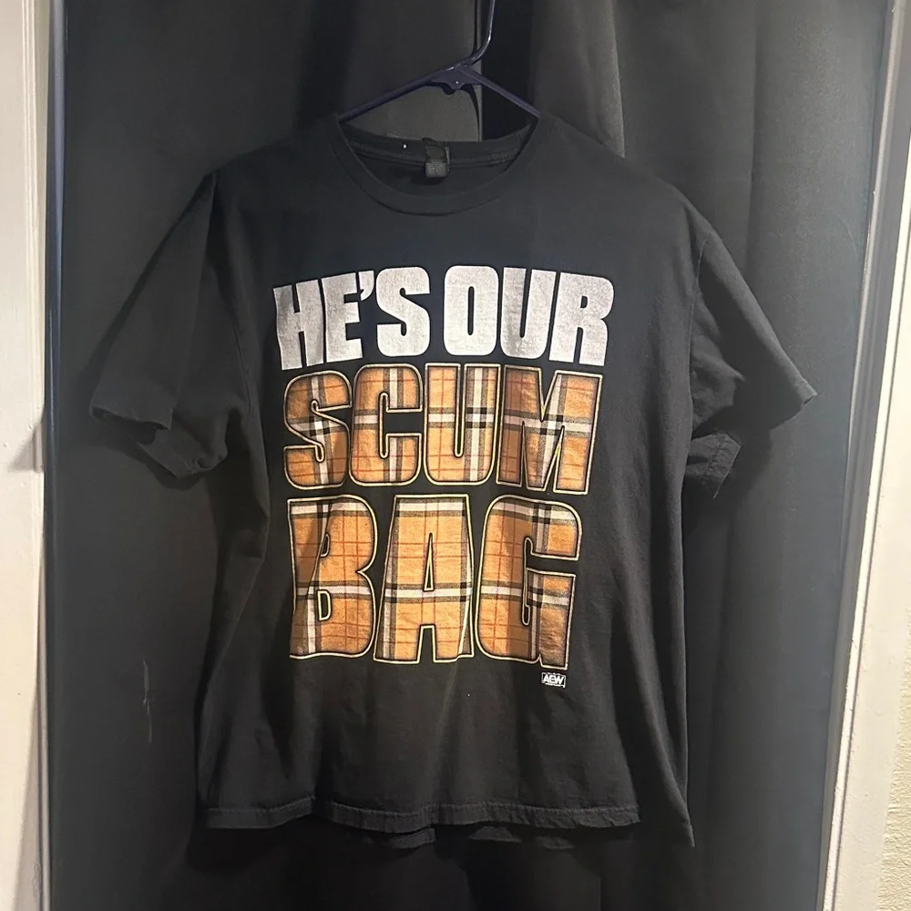 MJF AEW Wrestling T-Shirt L - Picture 1 of 3